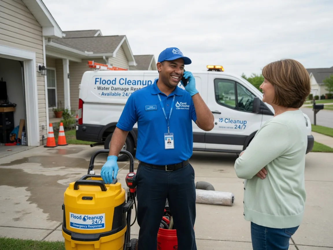 Flood Cleanup Rossford, OH FAQs