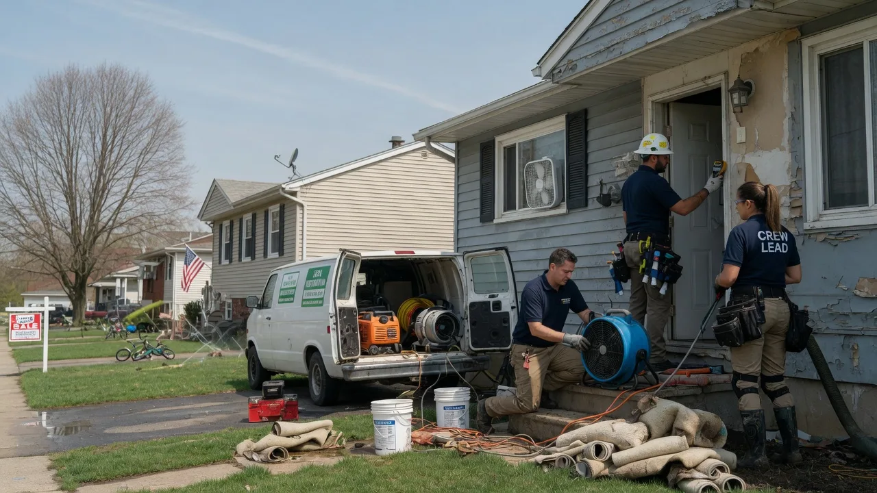 Flood Cleanup in Rossford, OH near me