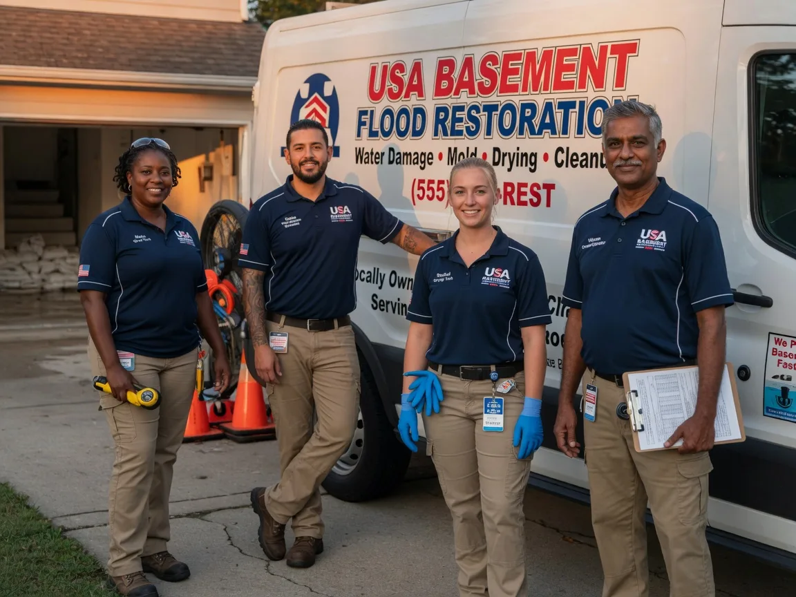 Basement Flood Cleanup company in Rossford, OH